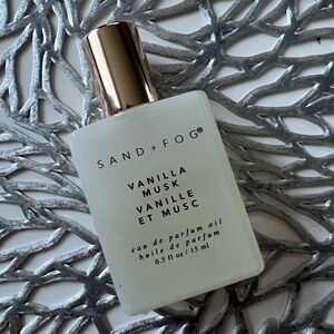 Sand + Fog Vanilla musk 15mL